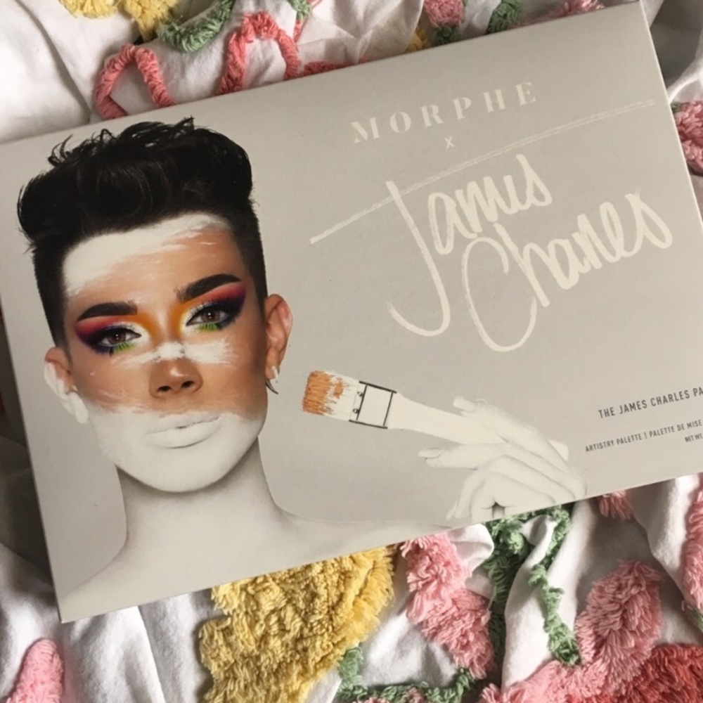 James Charles Morphe Palette